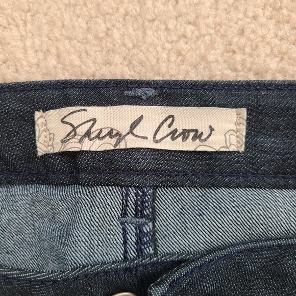 Sheryl Crow America themed tapered jeans sz 16 - Picture 6 of 7